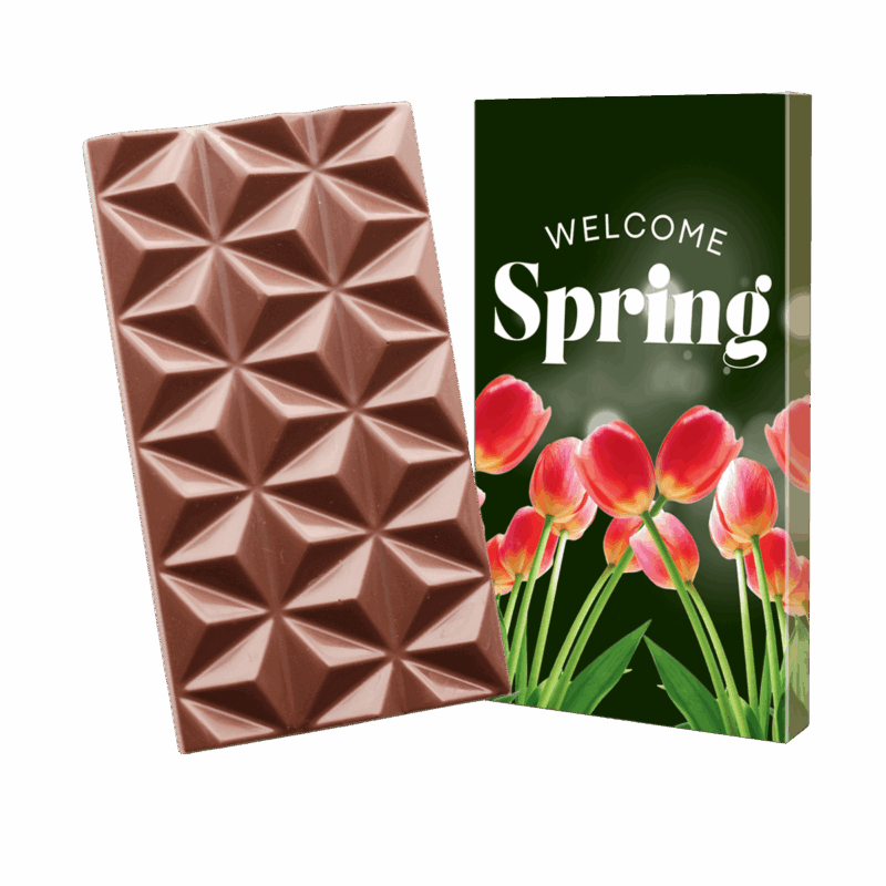 Slab Spring Exquisite Chocolate Slabs for Spring Day Chocolate Slabs